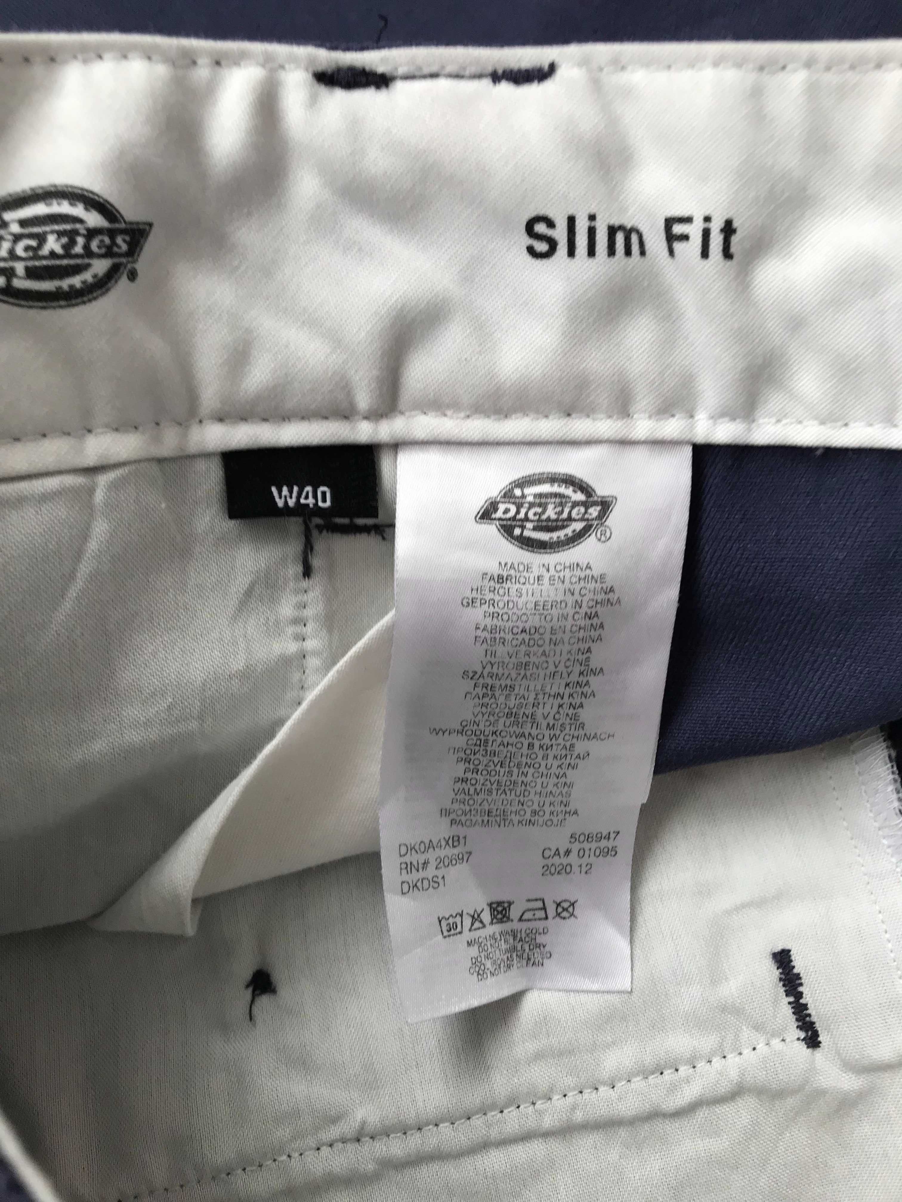 Spodenki Dickies Slim Fit rozm. XL ( 56' W40)