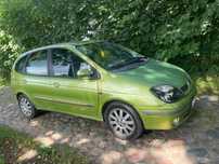 Renault scenic 1.6 5d klima grzane fotele alu okazja 2004 rok 155 tys
