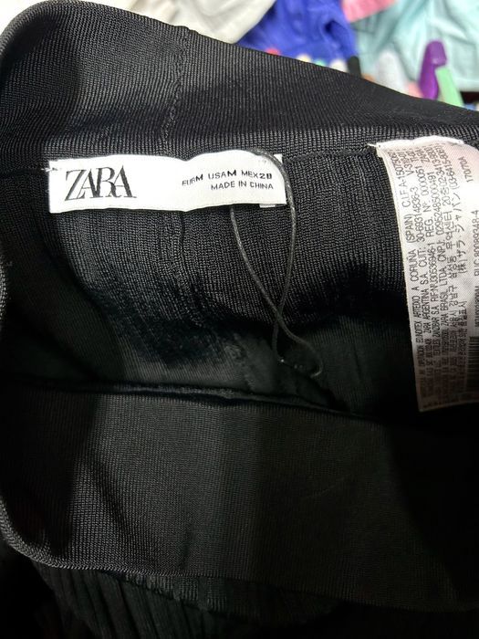 Брюки широкие, прямые, нарядные ZARA, S-M р.