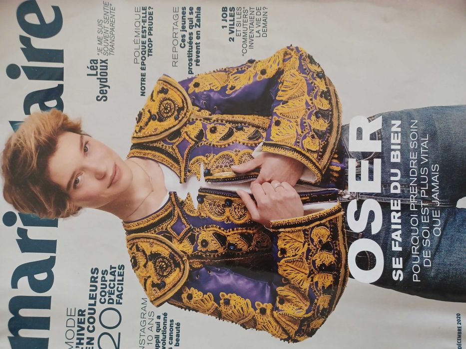 Revistas francesas Marie Claire 2021