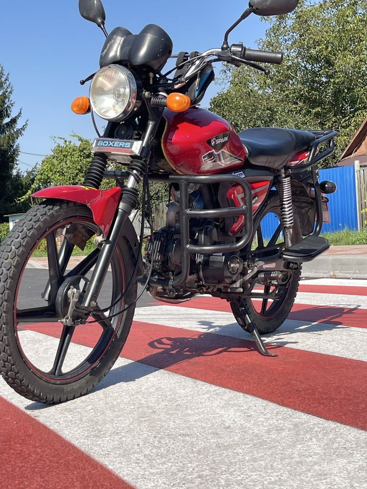 Мотоцикл Spark 125 спарк