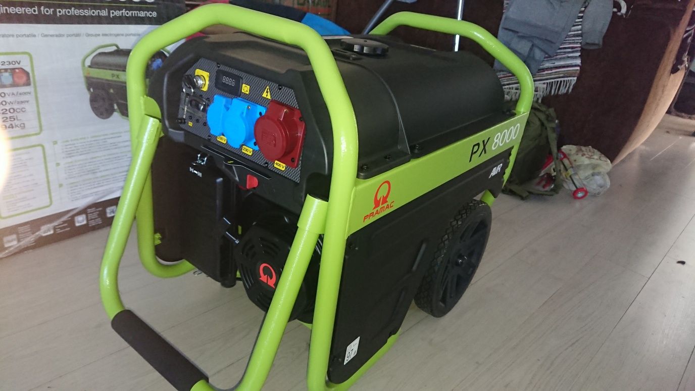 Генератор Pramac PX8000