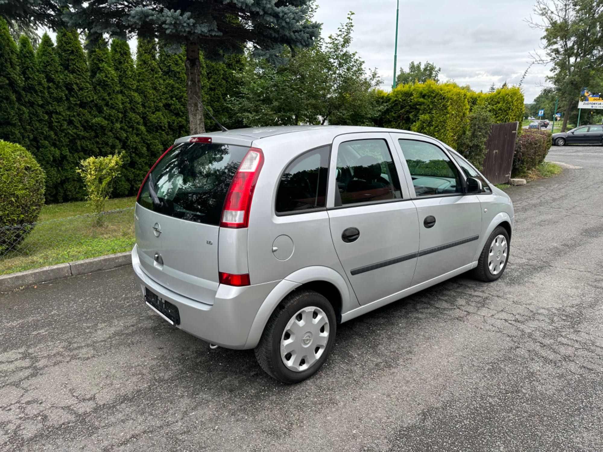 Opel Meriva 1.6 Klimatyzacja