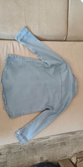 r.116 Super Stan! Happy House Koszula jeans zdobiona kryształkami