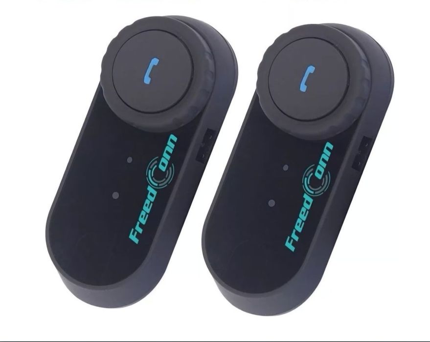Auriculares/intercomunicadores Bluetooth, Radio/Capacete/Motard(NOVOS)