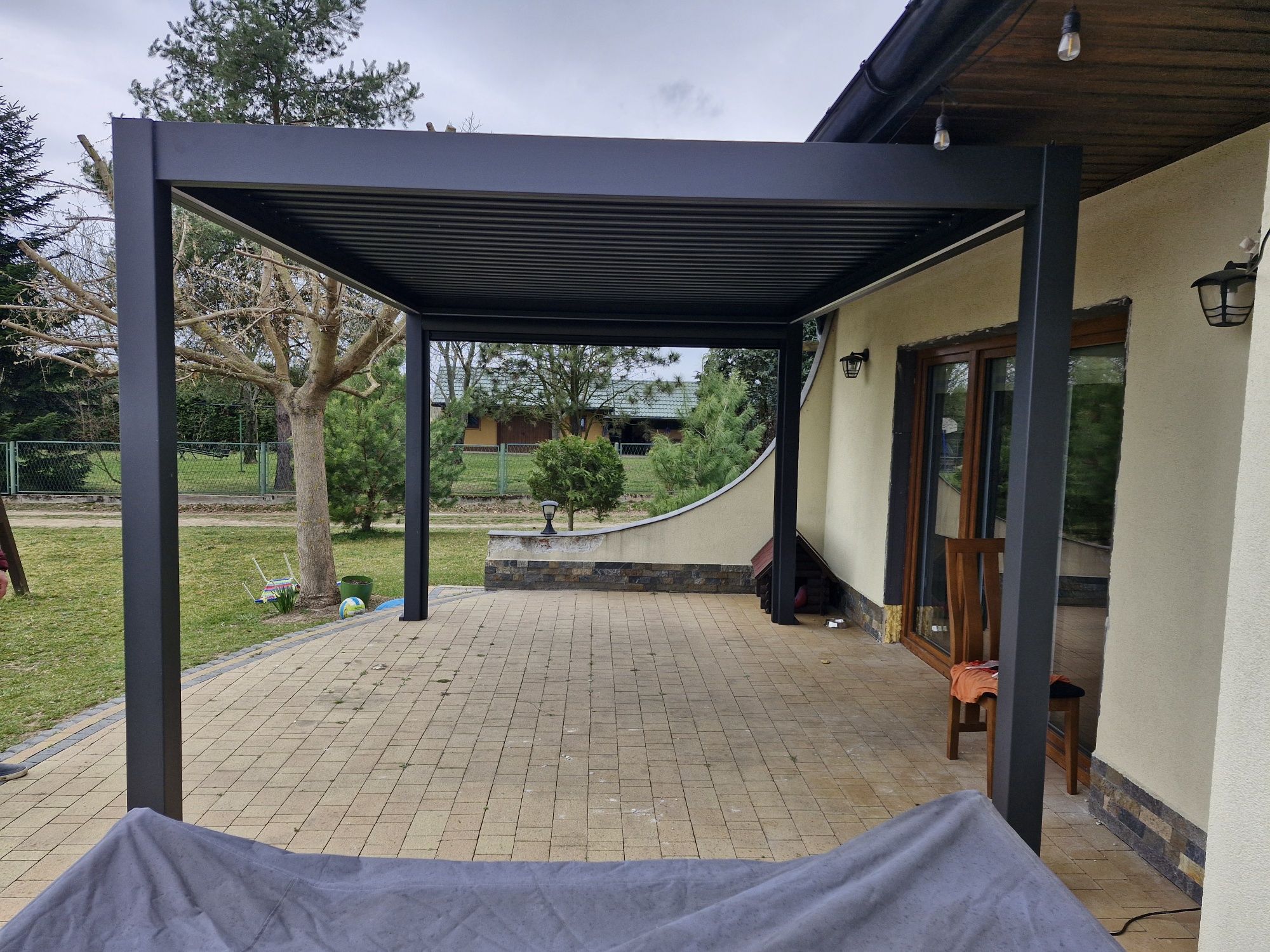 Pergola 3x3 4x3 aluminiowa PROMOCJA - 25% CENY DO KOŃCA WAKACJI