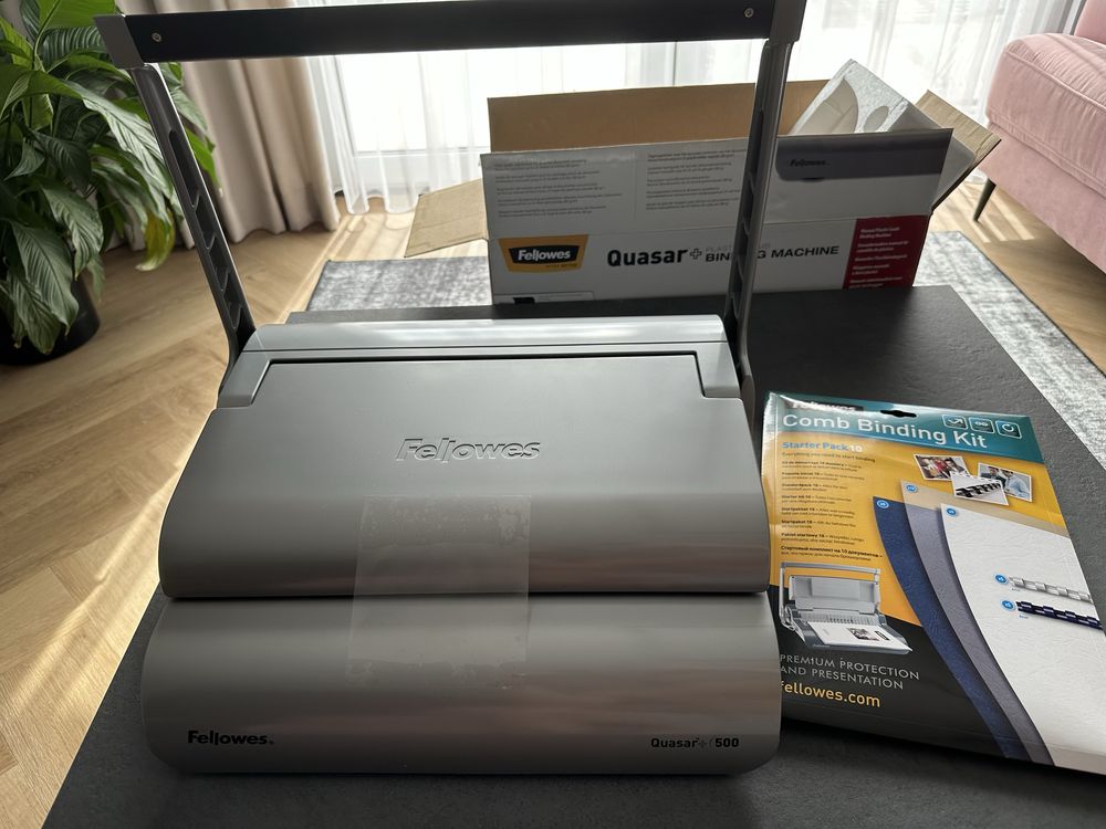 Bindownica Fellowes Quasar+ 500