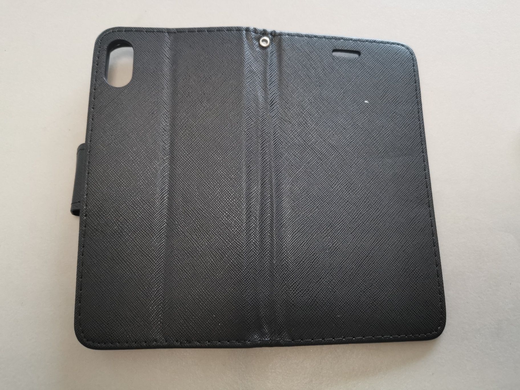 Komplet 2 sztuk etui pokrowiec futerał case do iPhone XS Max