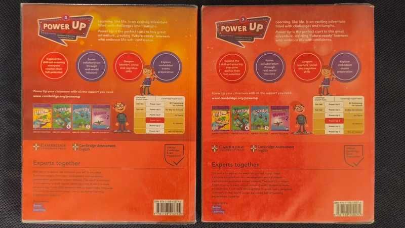 Pupil's Book e Activity Book "Power Up 3"