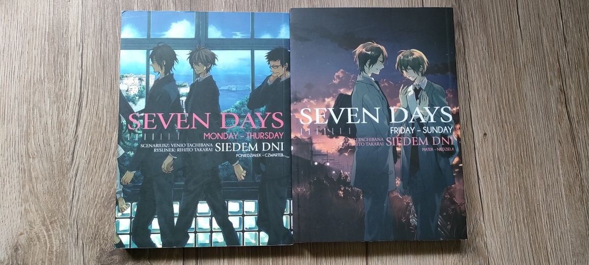 Manga Seven Days