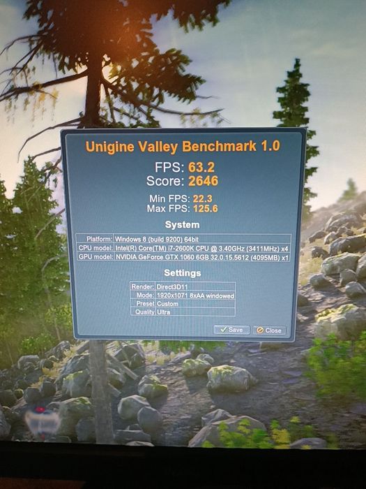 Komputer stacjonarny do gier. GTX 1060 i7 Windows 11