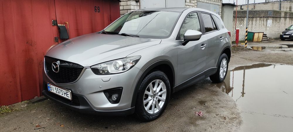 Mazda CX-5 2012рік Diesel 2.2