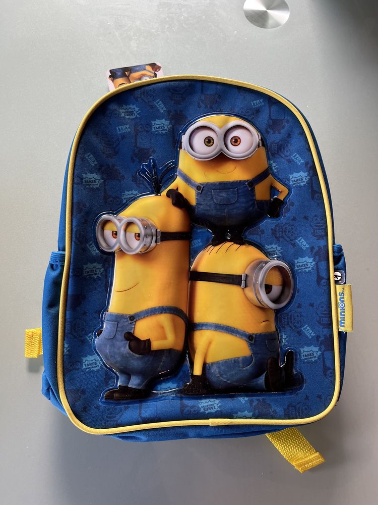 Mochila Minions Nova