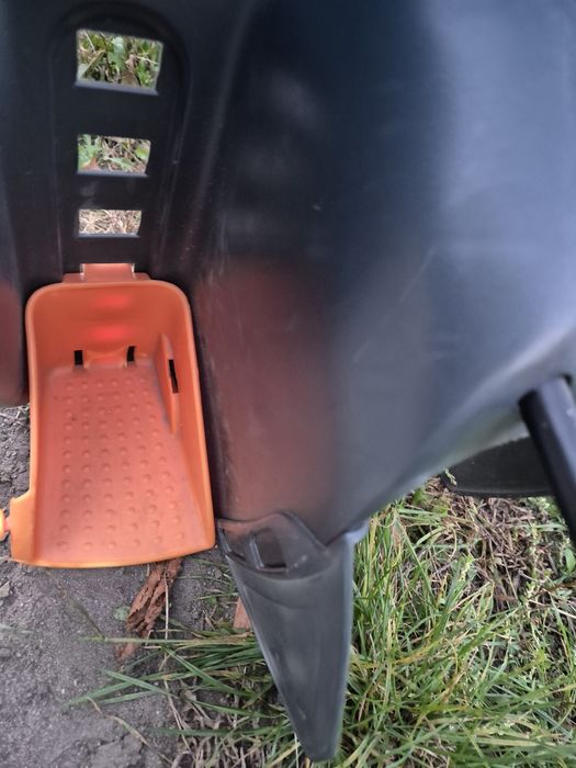 Siedzisko siedzonko na rower dla dziecka