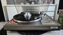 Gramofon Vintage AKAI AP-206C Direct Drive świetny stan Audio-Technica