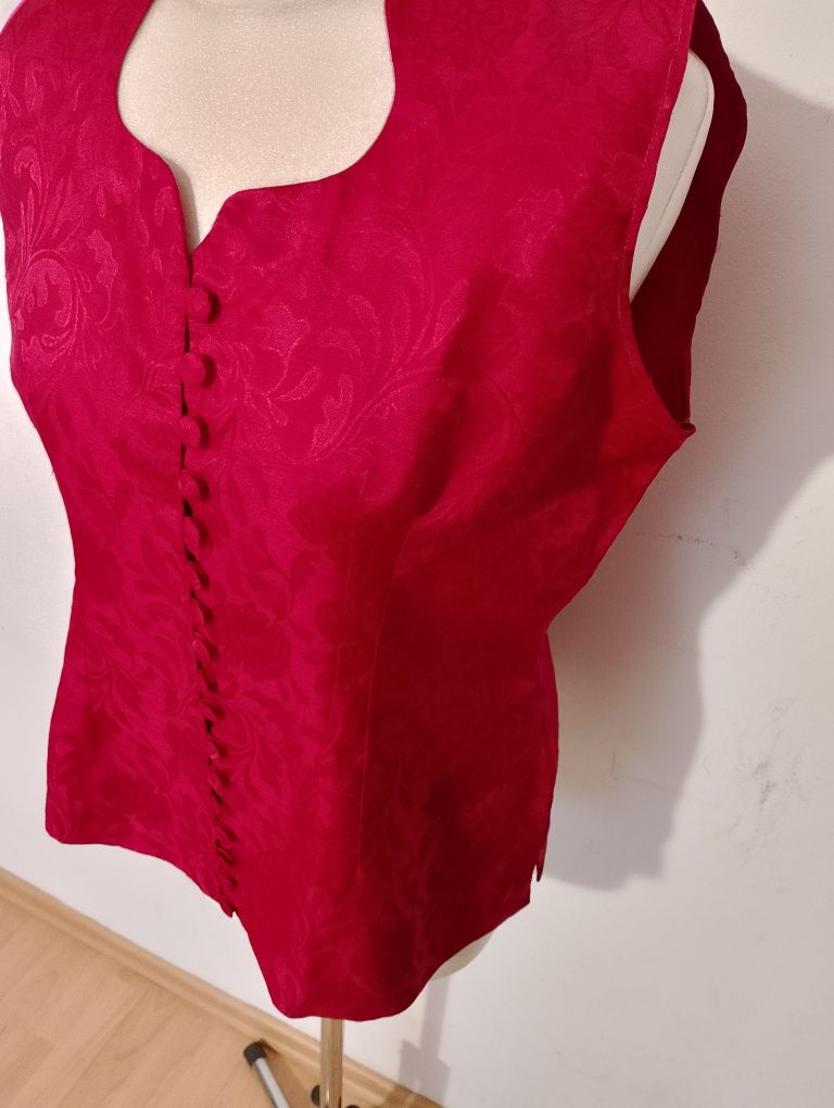 Bluzka, kamizelka rozm XL, XXL
