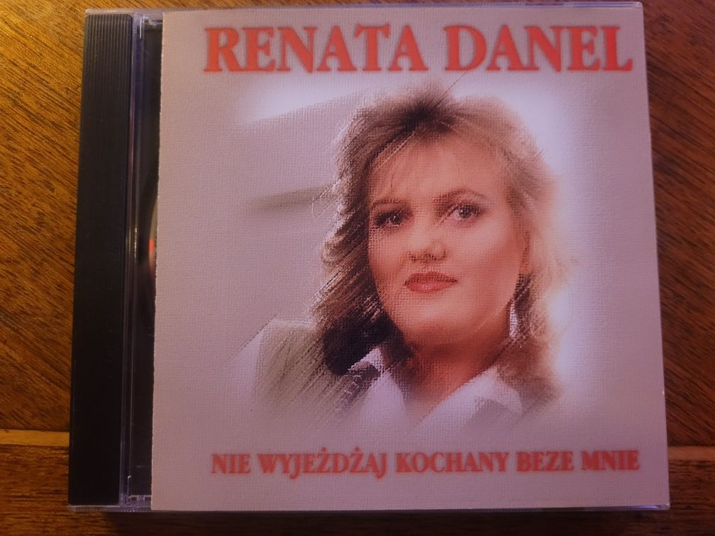 CD Renata Danel Nie wyjeżdżaj Kochany beze mnie 1995 STD 012 CD