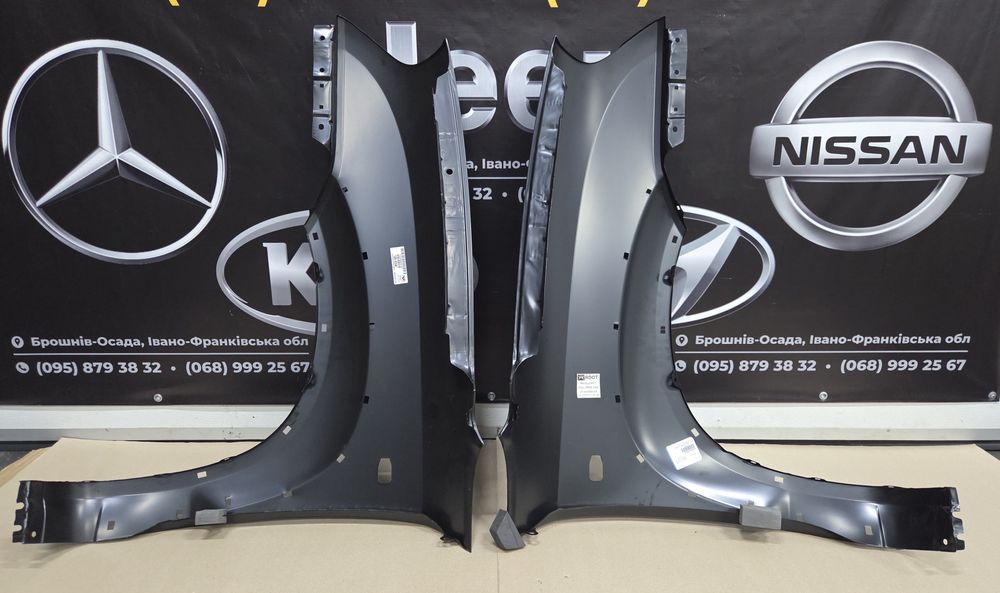 Крило нове крила Hyundai Tucson JM Туксон Тусан 2004-10 розборка шрот