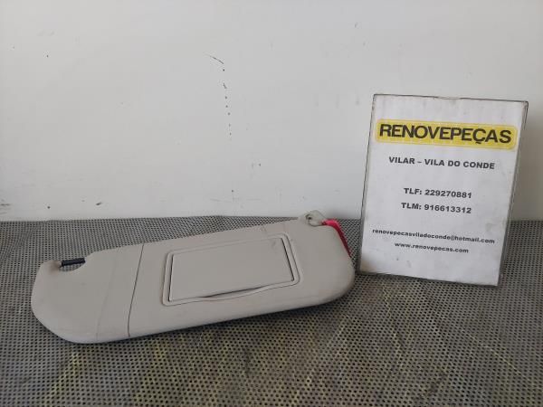Pála de sol direita CITROËN C3 II (SC_)