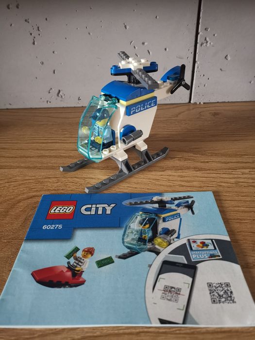 Lego City Helikopter i samolot Policyjny