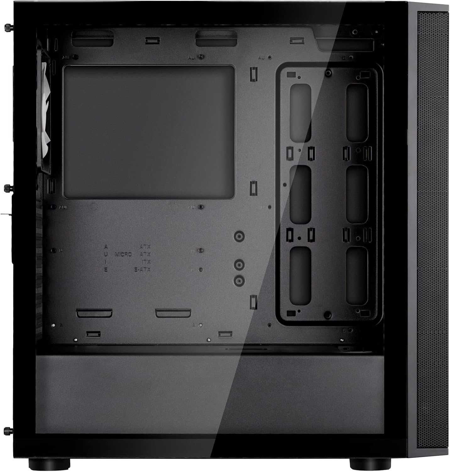 корпус пк SilverStone Technology FARA R1 V2, Black