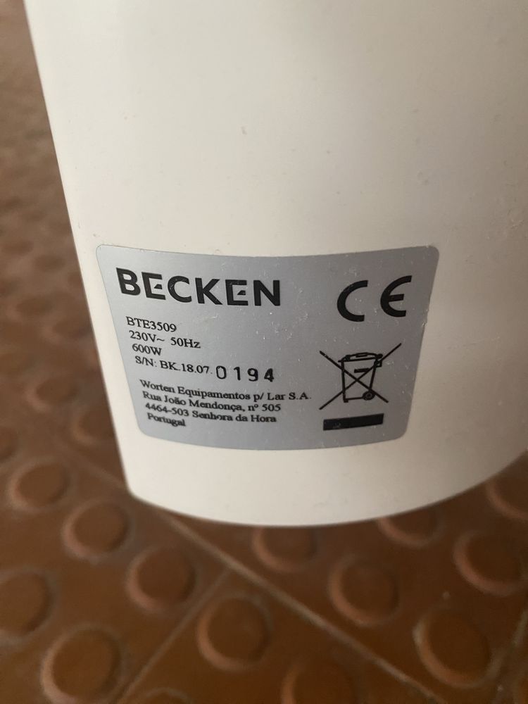 Aquecedor Térmico BECKEN (600W)