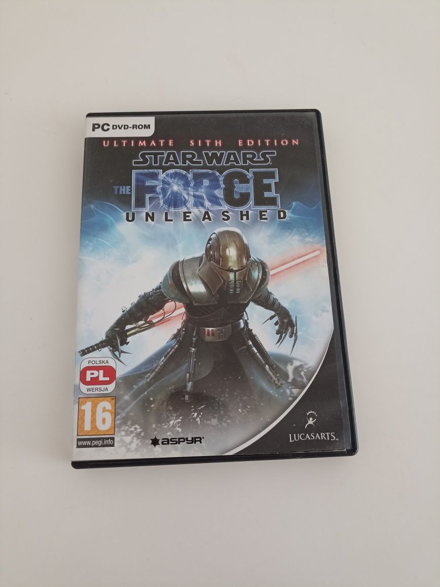 Star Wars: The Force Unleashed - Gra PC