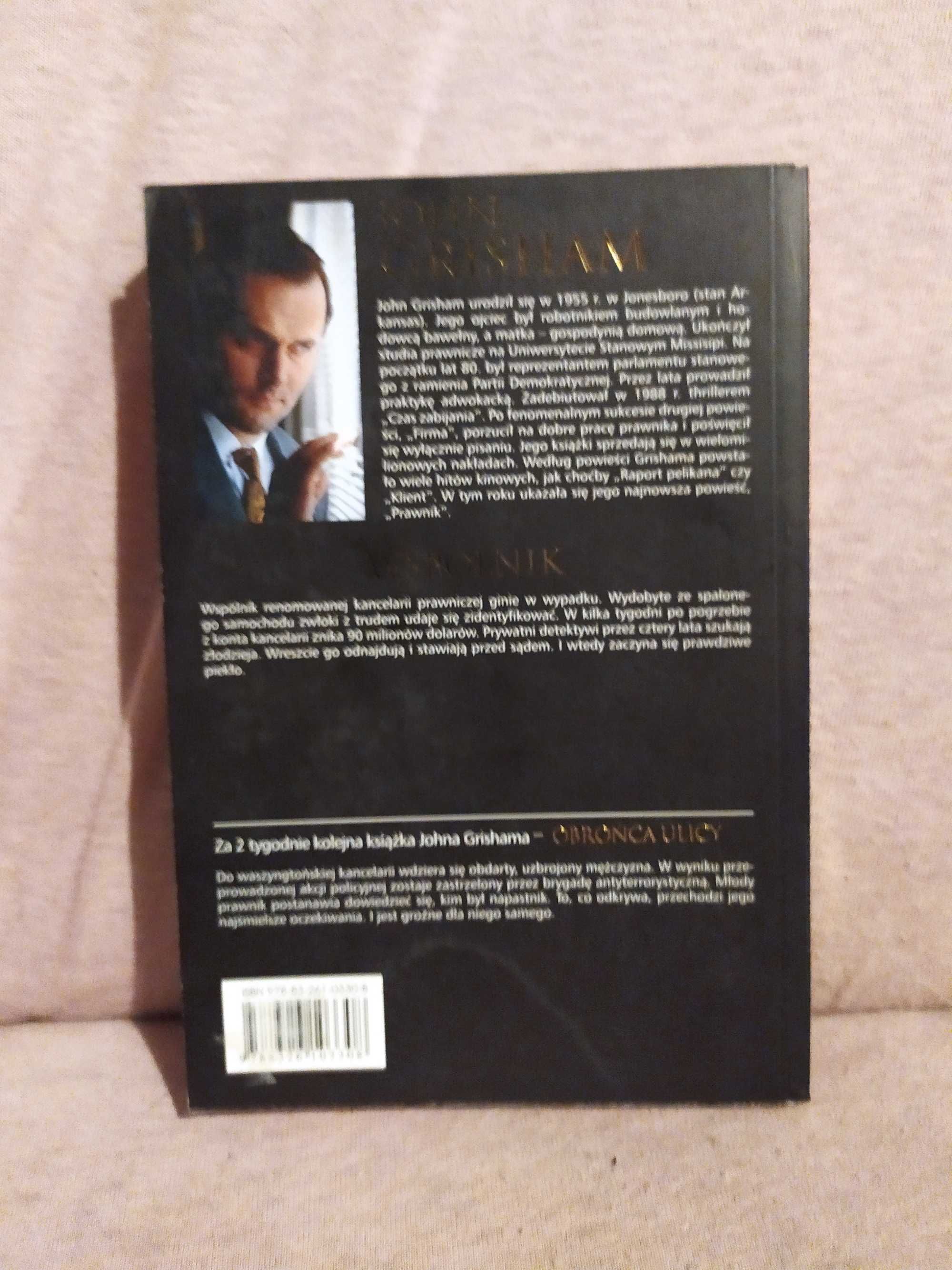 Wspólnik - John Grisham
