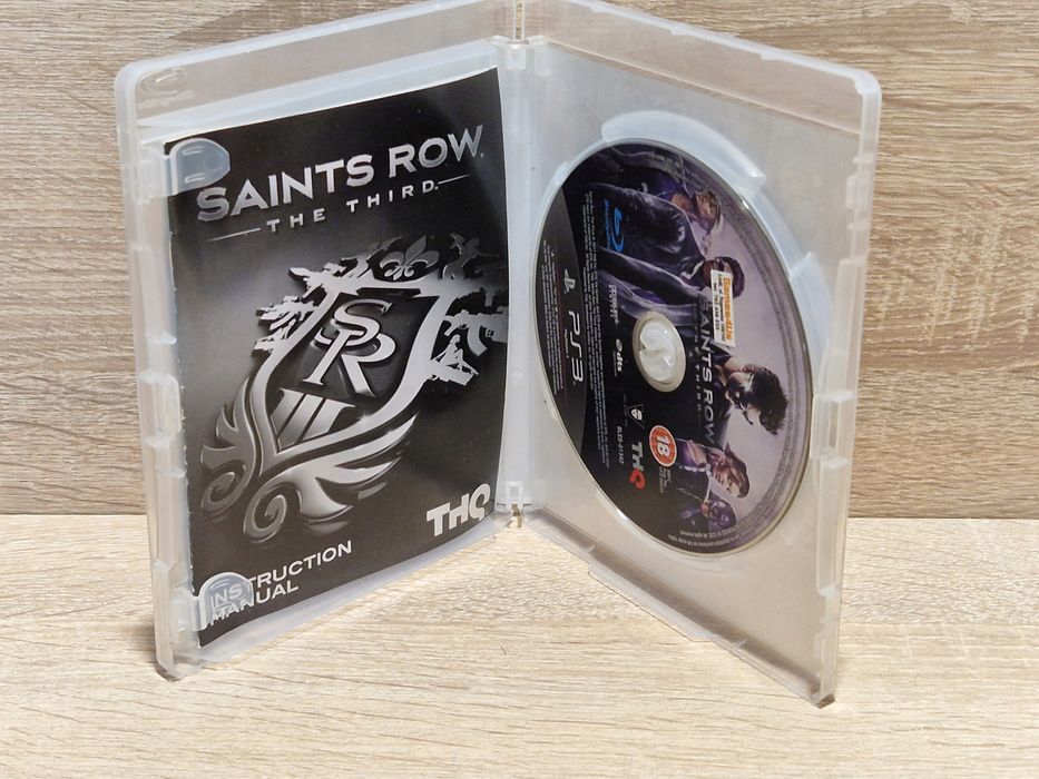 Gra saints row the third playstation 3 ps3