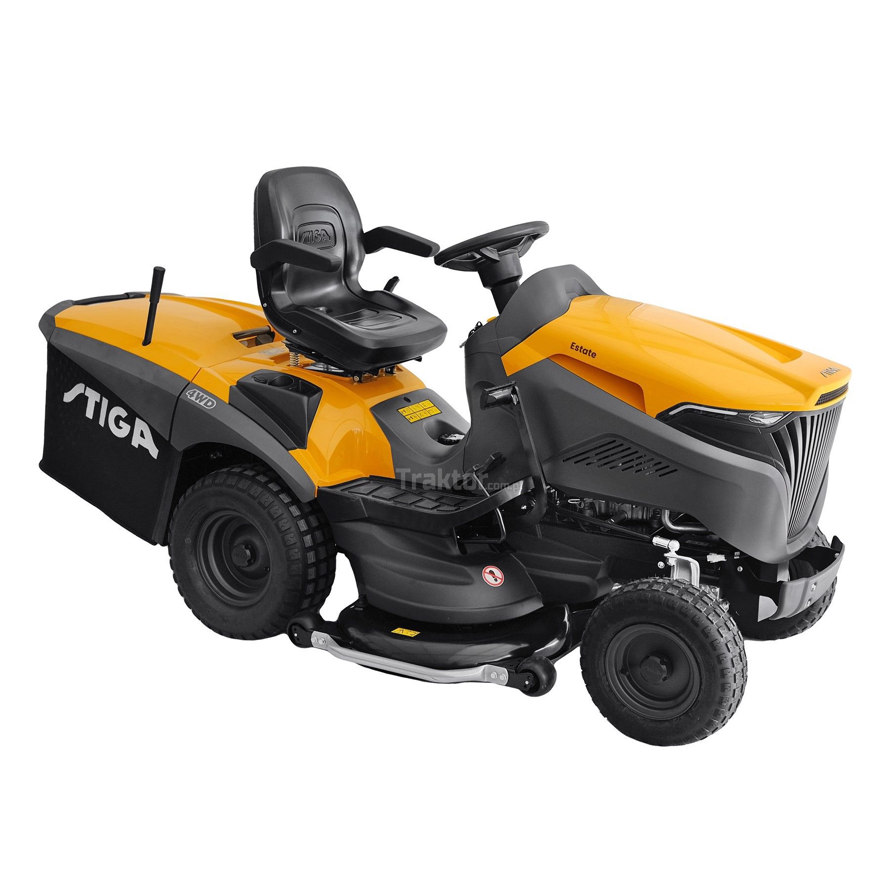Stiga Estate 9122 WX - traktorek ogrodowy-kosiarka - Promocja