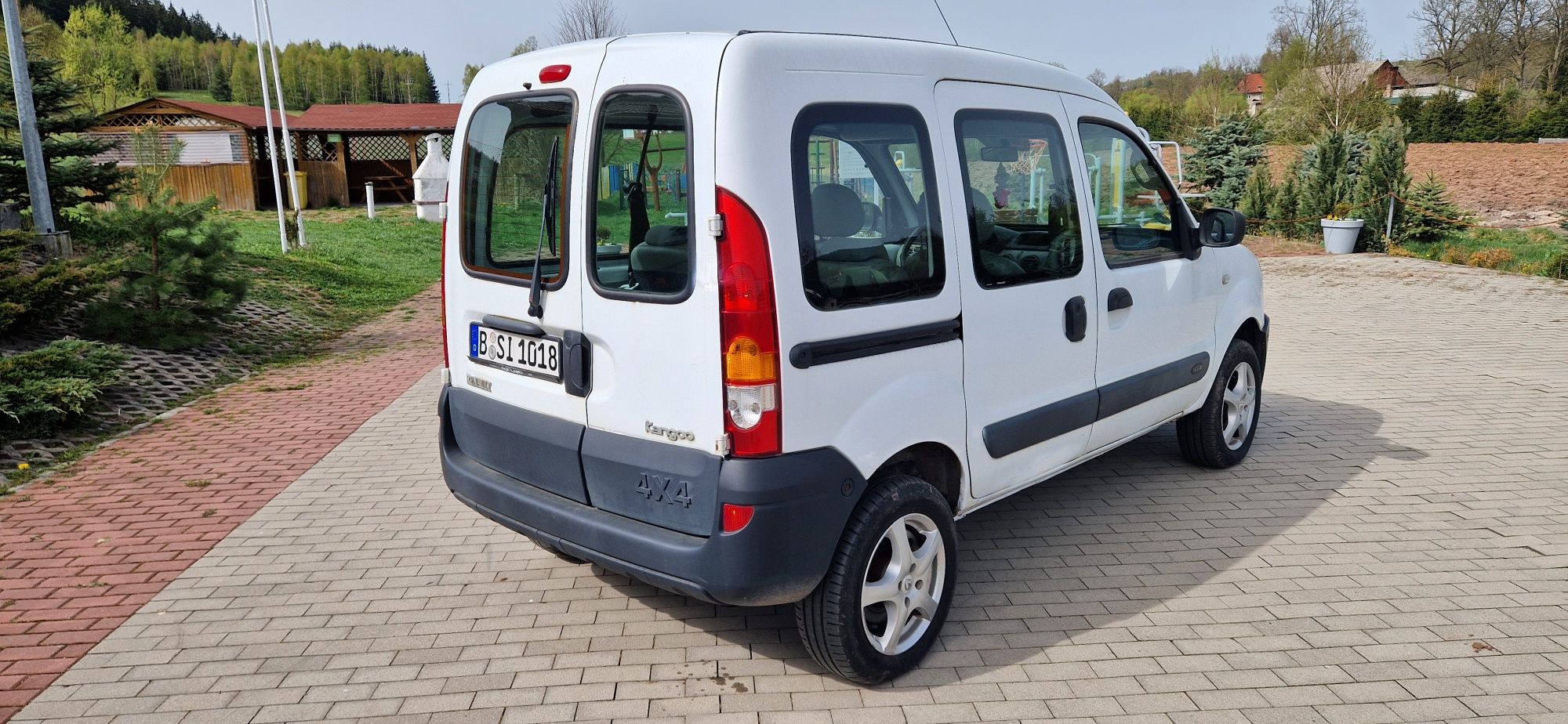 Renault Kangoo 4x4! 1.6! 2006r! Osobowy!