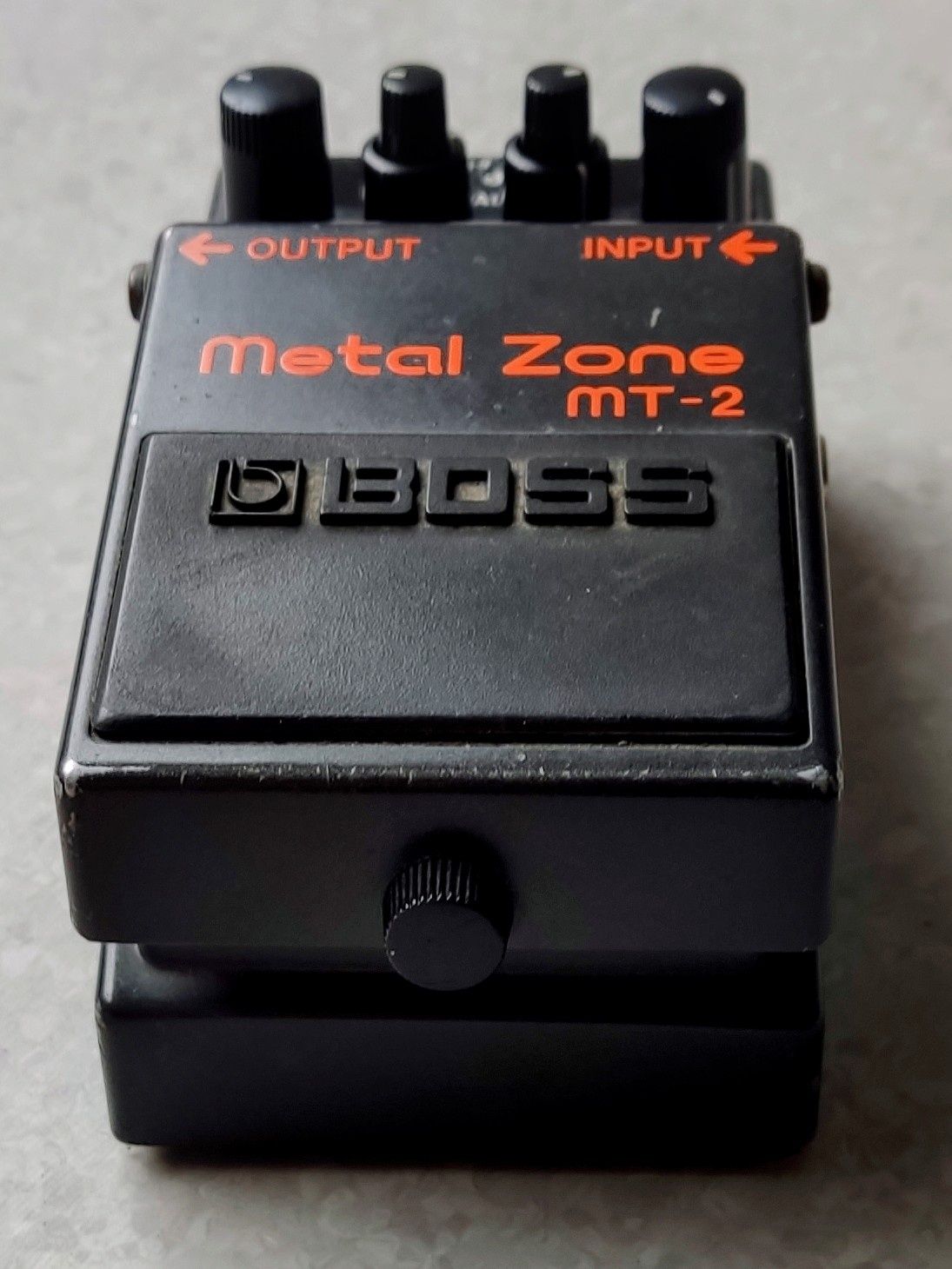 Boss MT-2 c/ Diezel MOD