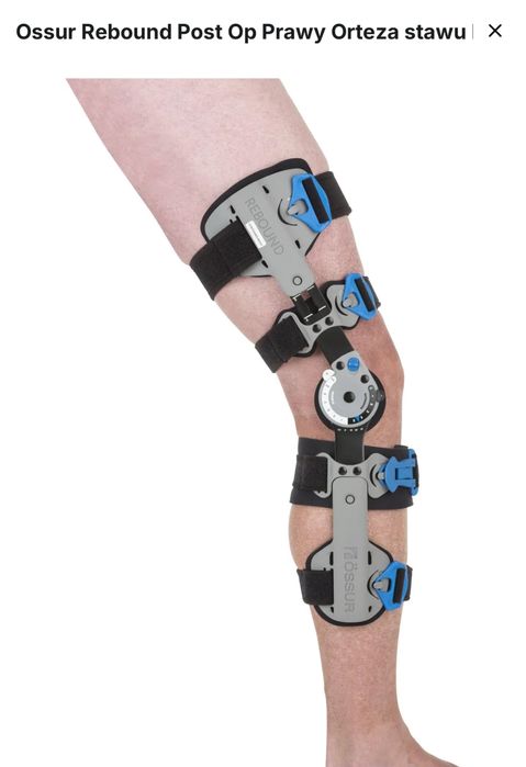 Ossur Rebound Post Op Prawy Orteza stawu kolanowego