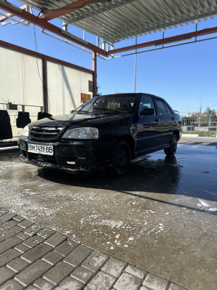 Чери амулет 1.6. Газ/бензин