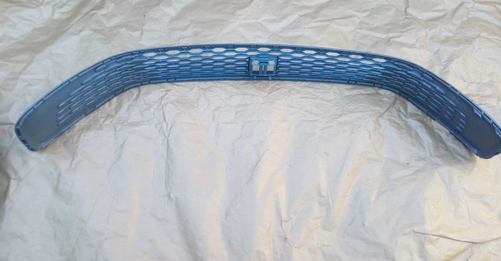 VW Caddy V 2K7 Zderzak Przedni w kolor niebieski oryginał