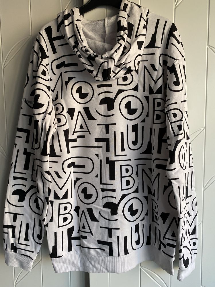 Columbia, bluza męska M, z kapturem