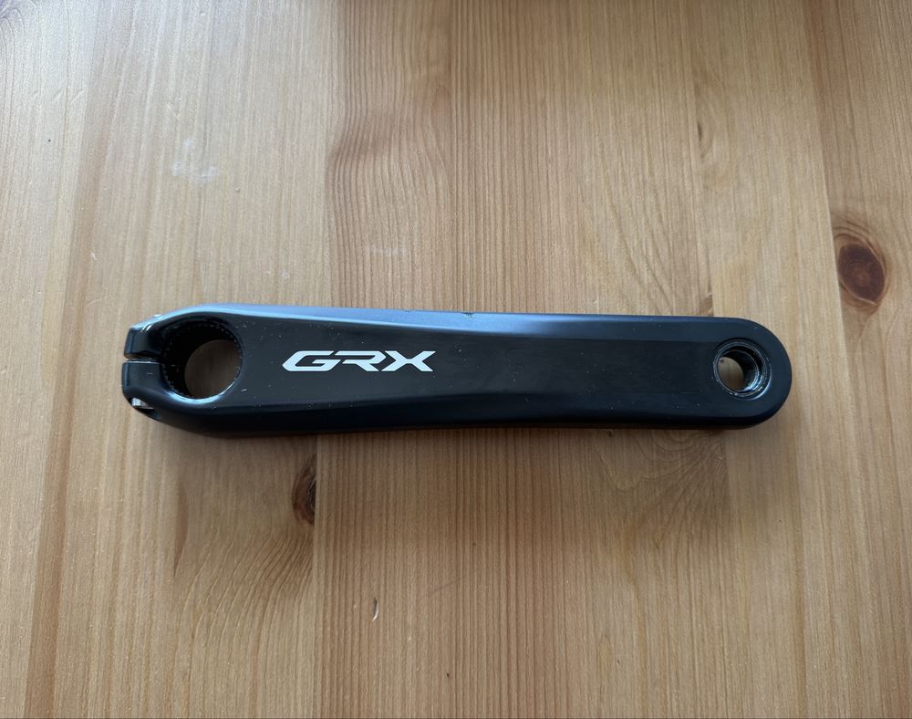 Pomiar mocy Ronde Shimano GRX