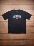 Mondetta Resort Canada usa tshirt koszulka grantowa z krótkim rękawem