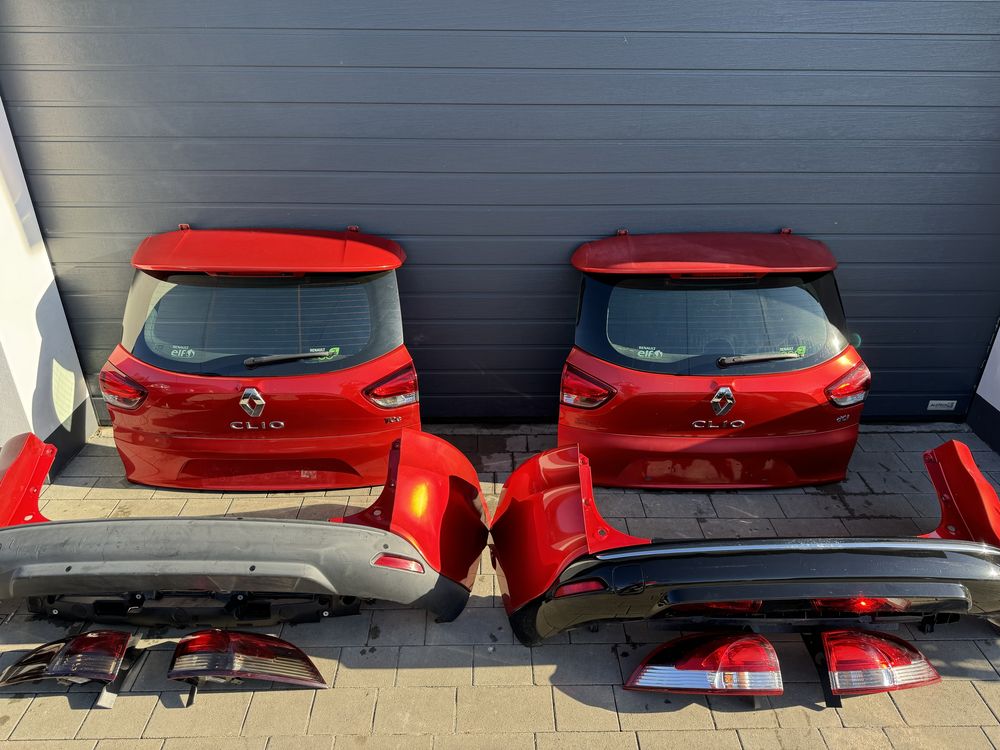 Кришка багажника ляда кляпа бампер Кліо  Renault Clio 4