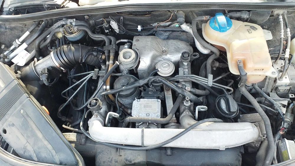 Skrzynia biegów Audi A4 B6 2.5 Diesel automat