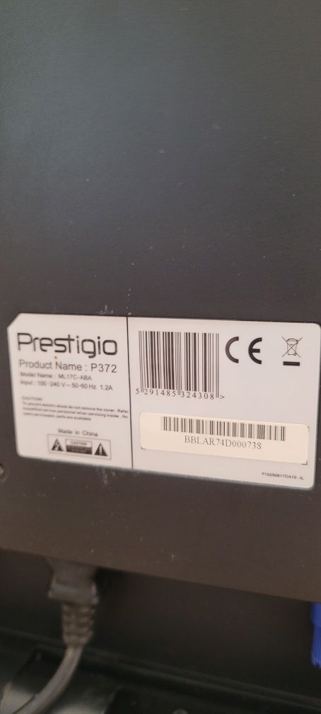 Монитор Prestigio Name P-372