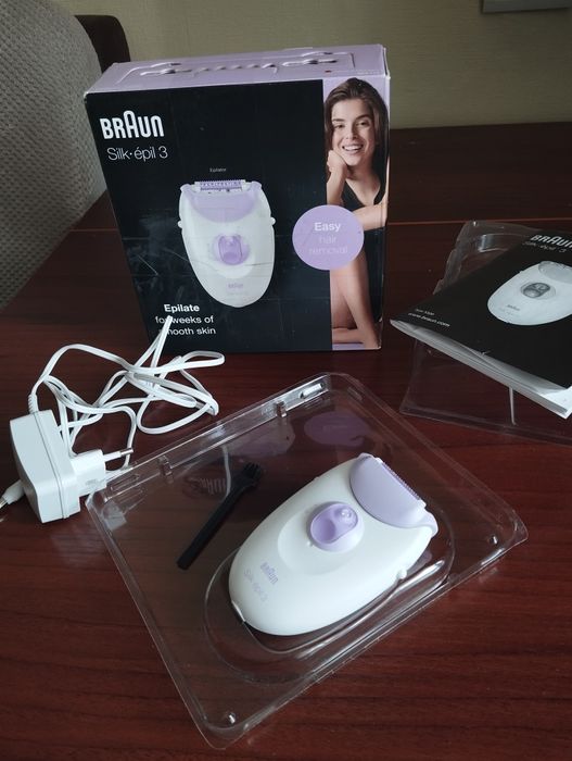 Епілятор Braun Silk-épil 3.