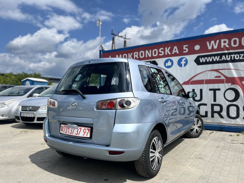 Mazda 2 1.4 Benzyna//2005//Klima//Elektryka//Zadbany//Zamiana