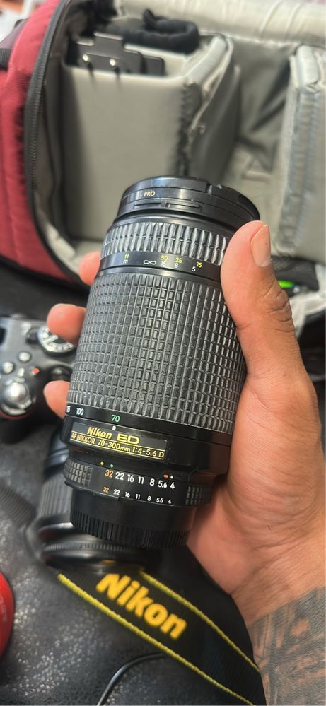 Nikon d5100 with 2 lens