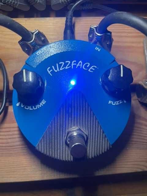 Dunlop FFM1 Silicon Fuzz Face - fuzzface mini efekt gitarowy przester