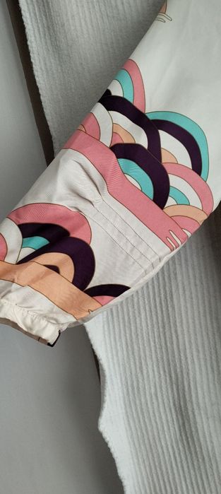 Sukienka jedwabna Designers Remix Collection