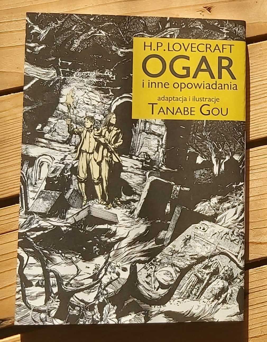 manga H.P. Lovecraft - Ogar i inne opowiadania