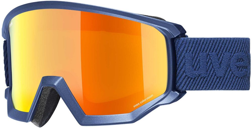 Gogle narciarskie Uvex Athletic CV Navy Mat S2