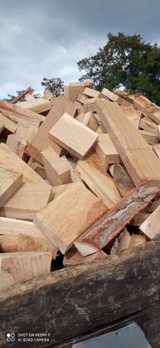 PROMOCJA ! Suche drewno opałowe dębowe