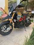 Mota Elétrica Infantil Aprilia Dorsoduro 900 12v